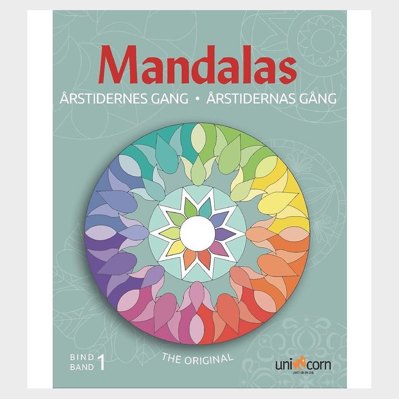 Mandalas Malebog - �rstidernes Gang - Bind 1