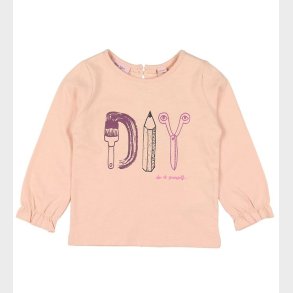 Noa Noa miniature Bluse - Pudder m. DIY