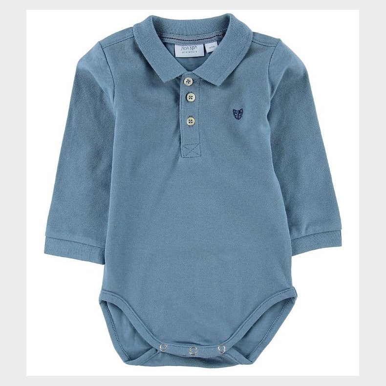 Noa Noa miniature Body l/ - Stvet Bl m. Krave