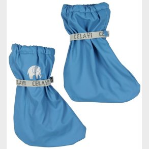 CeLaVi Overtr�kssko m. Fleece - PU - St�vet Bl�