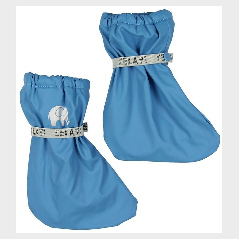 CeLaVi Overtr�kssko m. Fleece - PU - St�vet Bl�