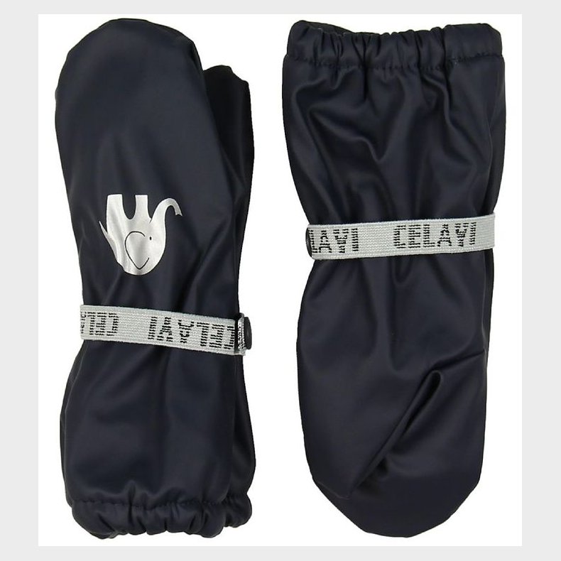 CeLaVi Luffer m. Fleece - PU - Navy