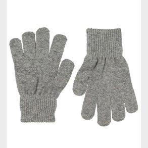 CeLaVi Handsker - Uld/Nylon - Grmeleret