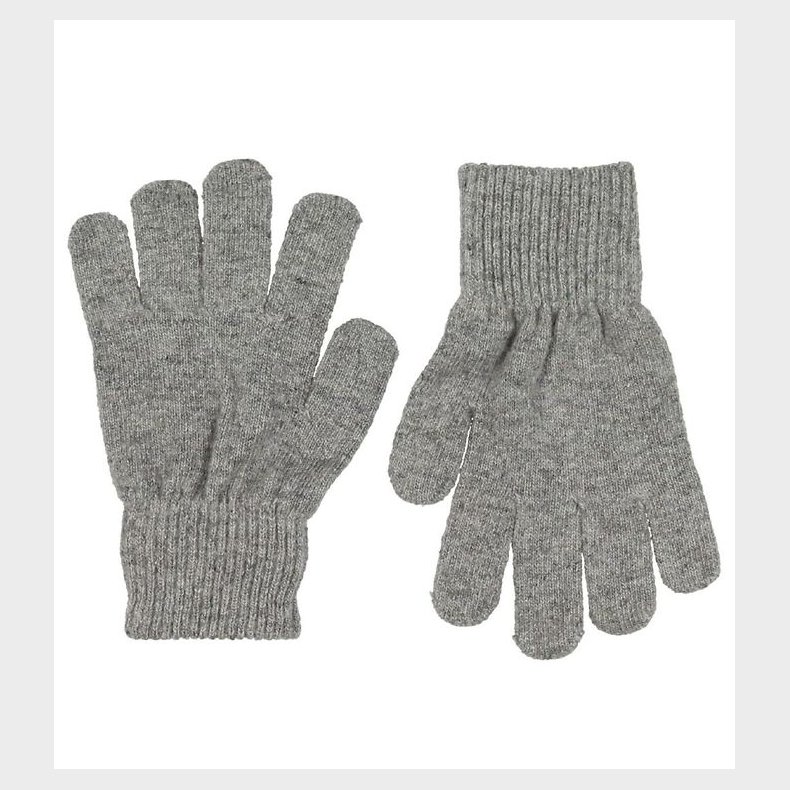 CeLaVi Handsker - Uld/Nylon - Grmeleret