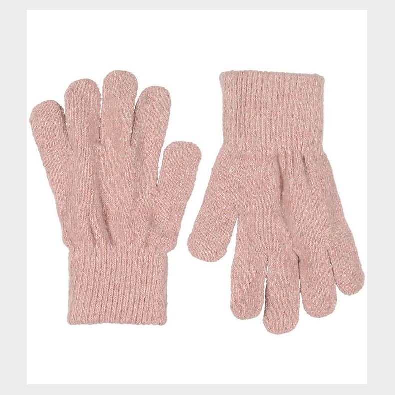 CeLaVi Handsker - Uld/Nylon - Misty Rose