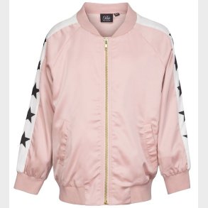 Petit by Sofie Schnoor Cardigan - Bomber - Lyserd m. Stjerner