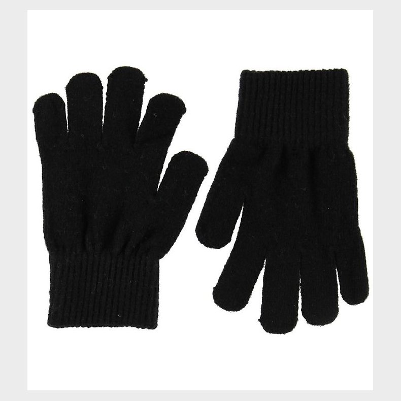 CeLaVi Handsker - Uld/Nylon - Sort