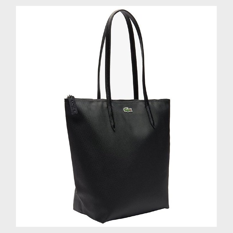 Lacoste Shopper - Vertical Shopping Bag - Sort