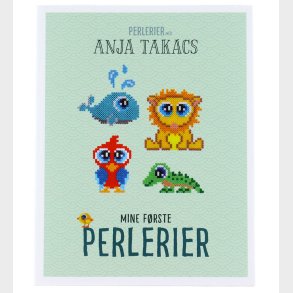 Anja Takacs Bog - Mine Frste Perlerier - Dansk