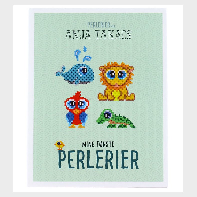 Anja Takacs Bog - Mine Frste Perlerier - Dansk