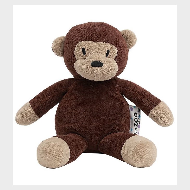 NatureZoo Bamse - 18 cm - Abe - Brun