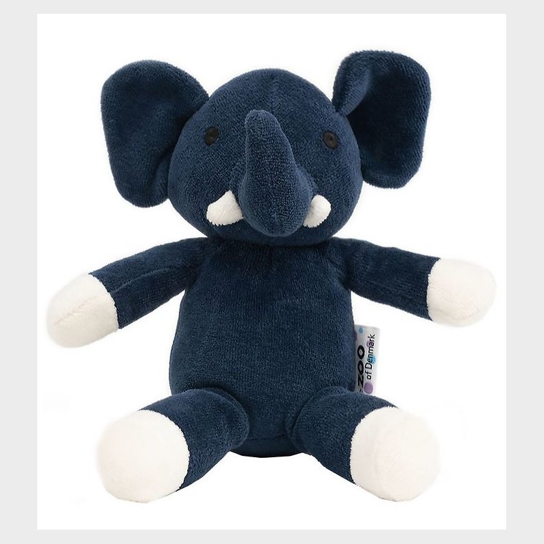 NatureZoo Bamse - 18 cm - Elefant - Mrkebl
