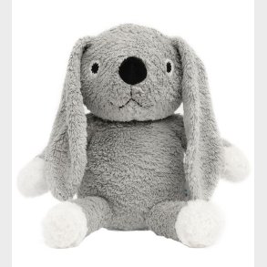 NatureZoo Bamse - 18 cm - Teddyfleece - Kanin - Gr