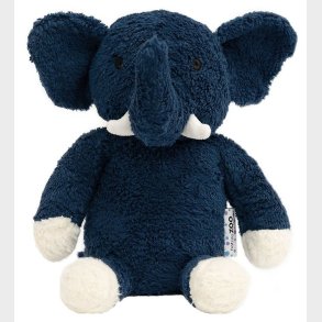 NatureZoo Bamse - 30 cm - Teddyfleece - Elefant - Mrkebl