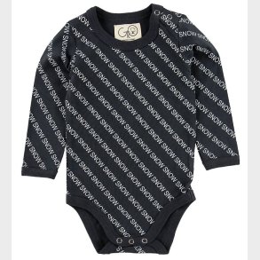 Gro Body l/ - Sol - Stlgr m. Tekst