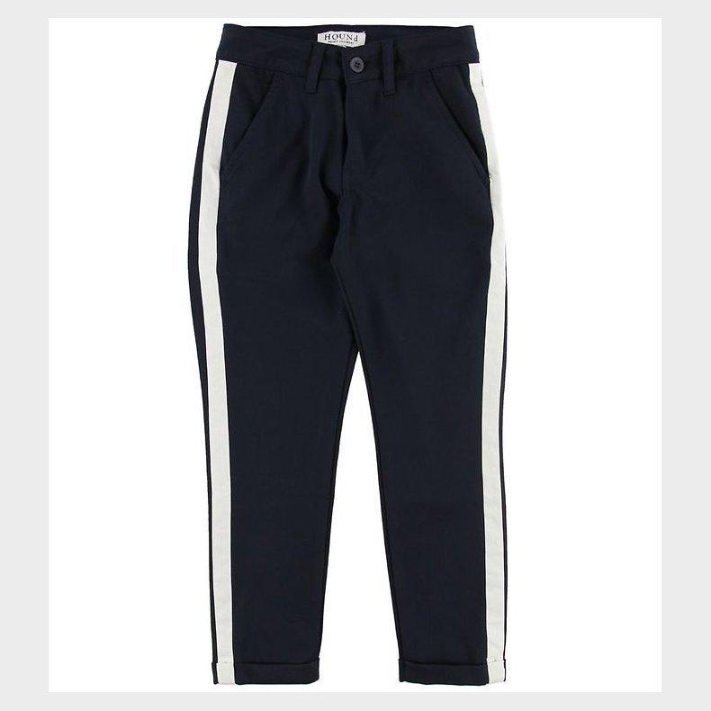Hound Bukser - Navy m. Hvide Striber