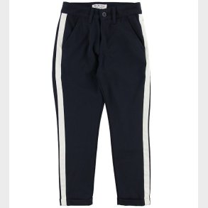 Hound Bukser - Navy m. Hvide Striber