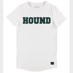 Hound T-shirt - Hvid m. Logo