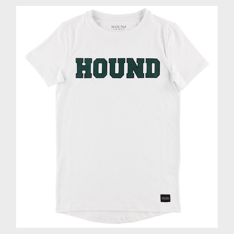 Hound T-shirt - Hvid m. Logo