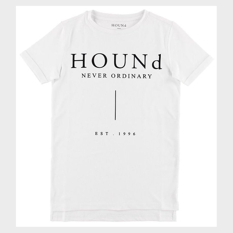 Hound T-shirt - Hvid m. Logo