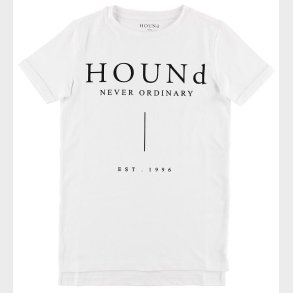 Hound T-shirt - Hvid m. Logo