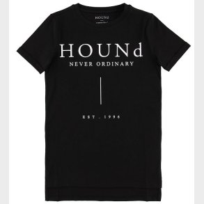Hound T-shirt - Sort m. Logo