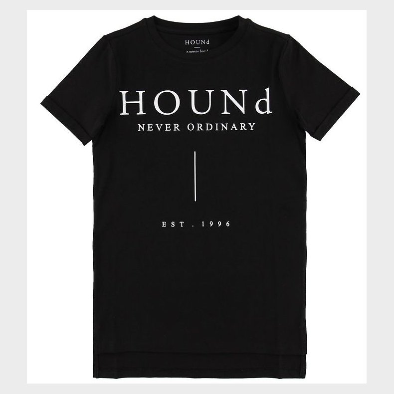 Hound T-shirt - Sort m. Logo