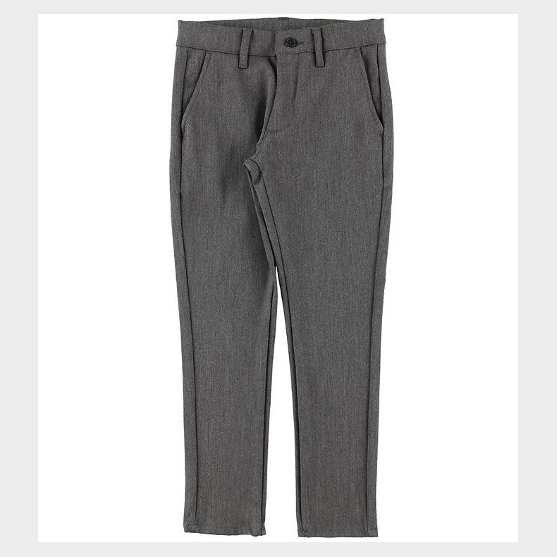 Grunt Bukser - Dude - Lys Grmeleret