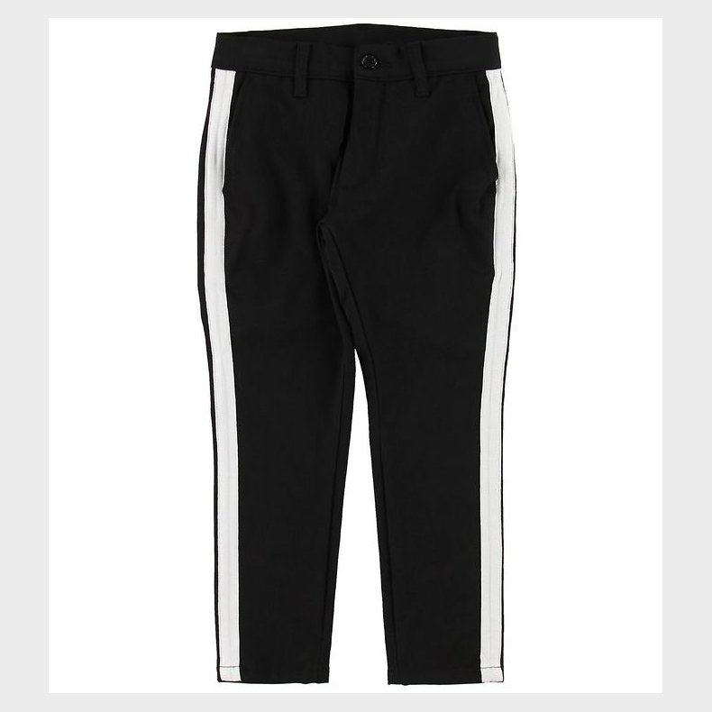 Grunt Bukser - Dude Sport - Sort