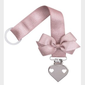 Little Wonders Suttesnor - Stvet Rosa Glitter m. Sljfe/Hjerte