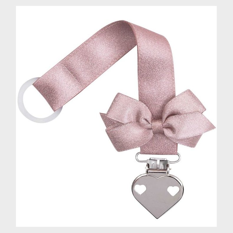 Little Wonders Suttesnor - Stvet Rosa Glitter m. Sljfe/Hjerte