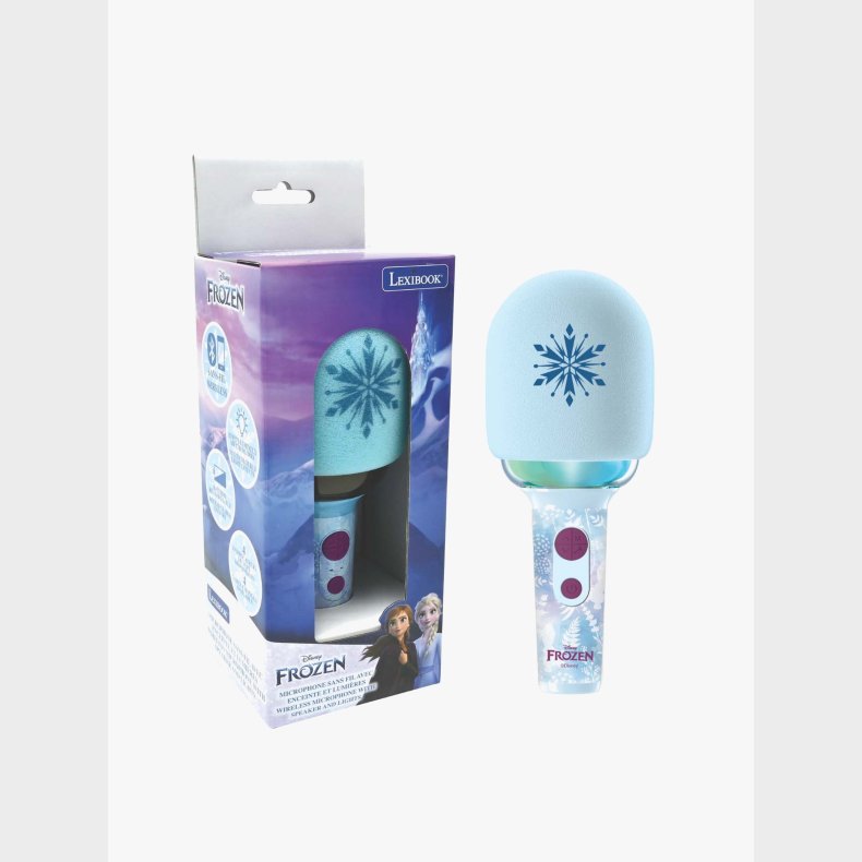 Disney Frozen Karaokemikrofon med med Lyd og Lys