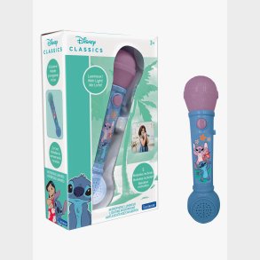 Disney Lilo and Stitch Mikrofon med Lys