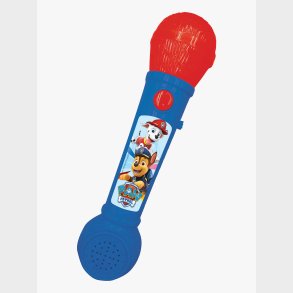 Paw Patrol Mikrofon m. Lyd &  Lys