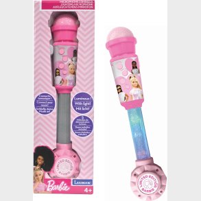 Barbie Mikrofon med Lys