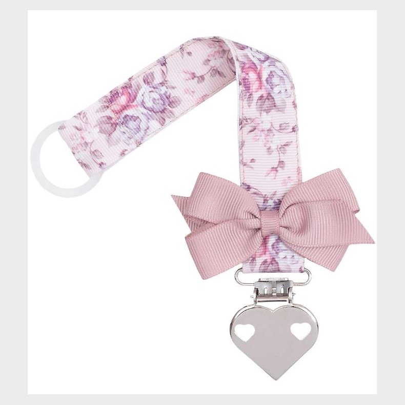 Little Wonders Suttesnor - Blomstret m. Sljfe/Hjerte