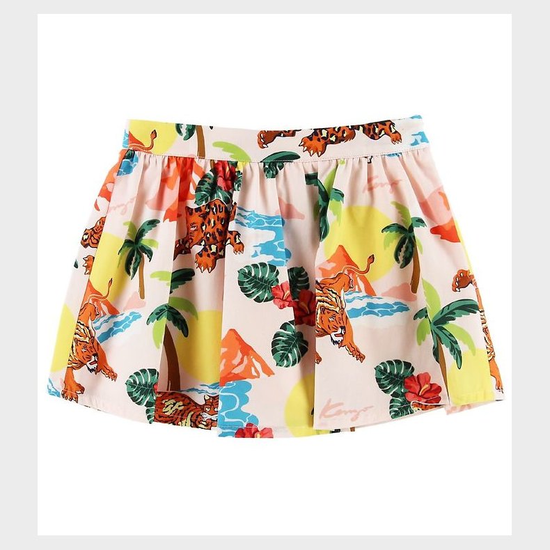 Kenzo Nederdel - Pudder m. Tigere