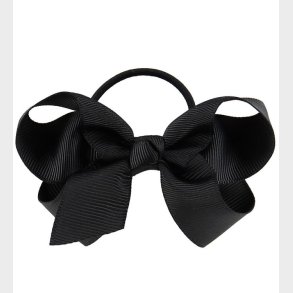 Little Wonders Hrelastik - Luna - 8 cm - Sort