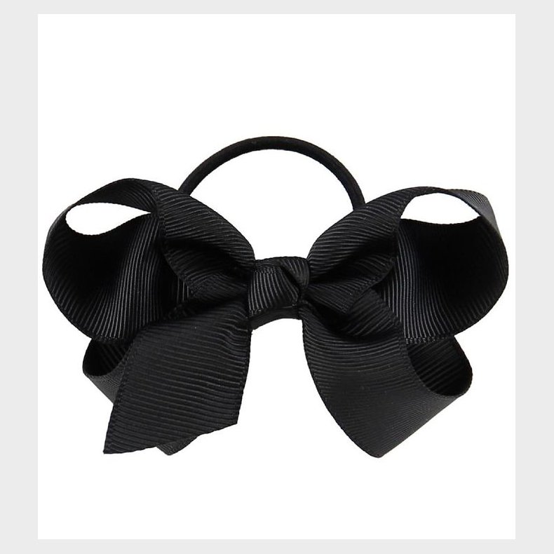 Little Wonders Hrelastik - Luna - 8 cm - Sort