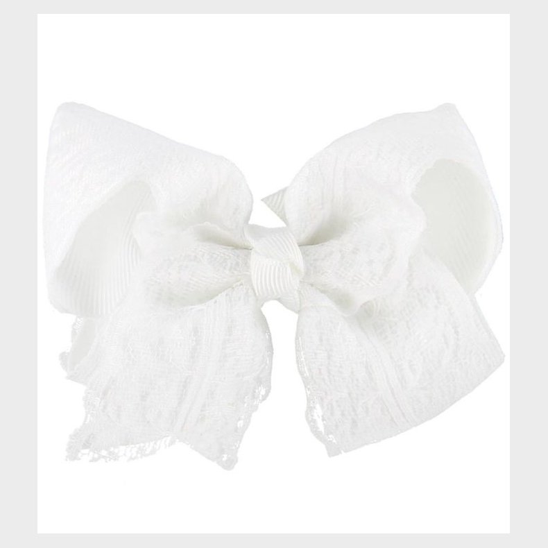 Little Wonders Hrsljfe - 9 cm - Hvid m. Blonder