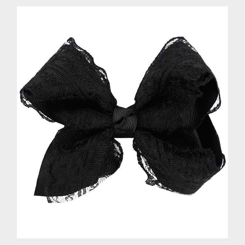 Little Wonders Hrsljfe - 9 cm - Sort m. Blonder