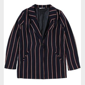 Grunt Blazer - Lilly - Navy m. Striber