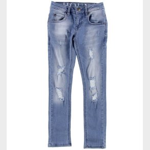 Hound Jeans - Xtra Slim Ripped - Light Used Denim