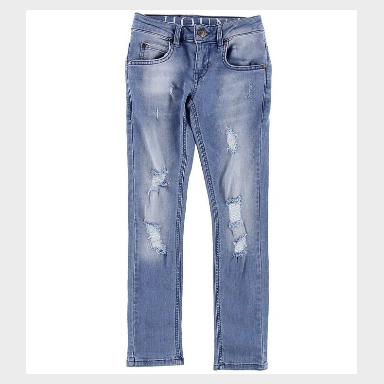 Hound Jeans - Xtra Slim Ripped - Light Used Denim
