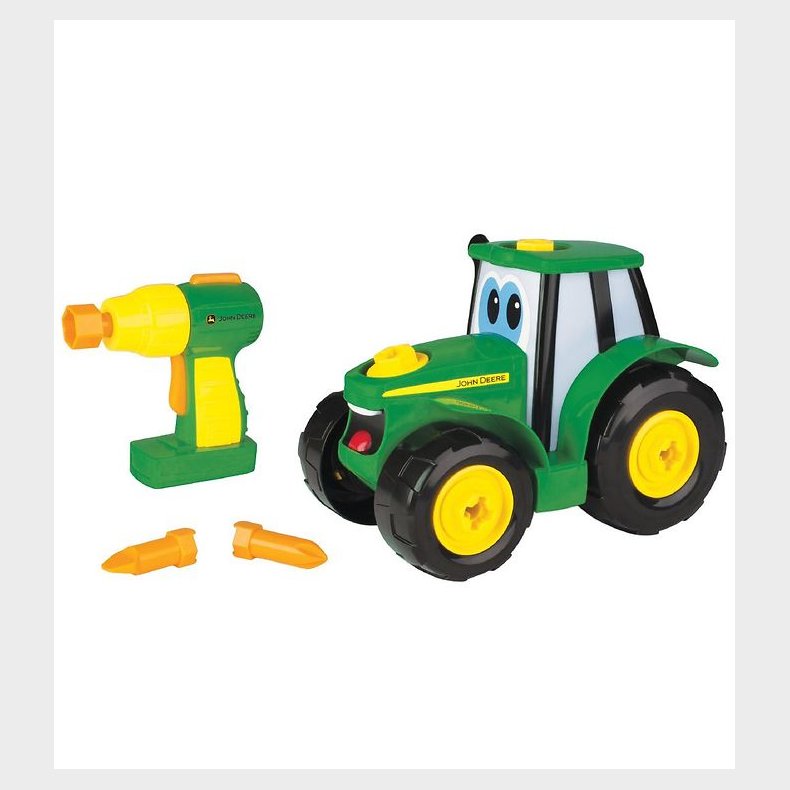 John Deere Arbejdsbil - 22 cm - Build-A-Johnny