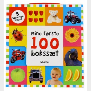 Alvilda Boks - Mine Frste 100 Boksst - Dansk