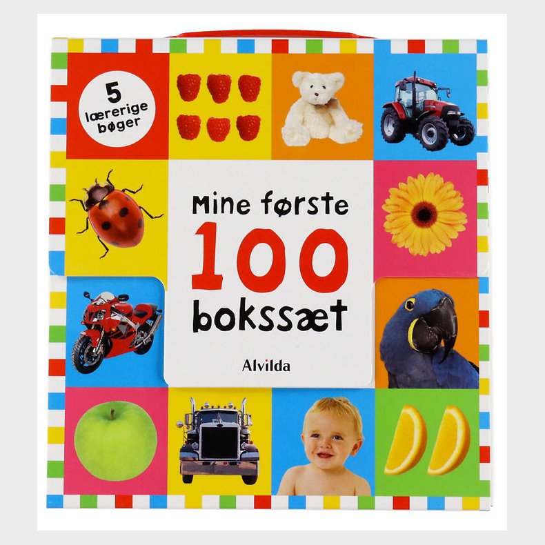 Alvilda Boks - Mine Frste 100 Boksst - Dansk