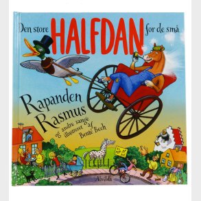 Alvilda Sangbog - Den Store Halfdan For De Sm - Dansk