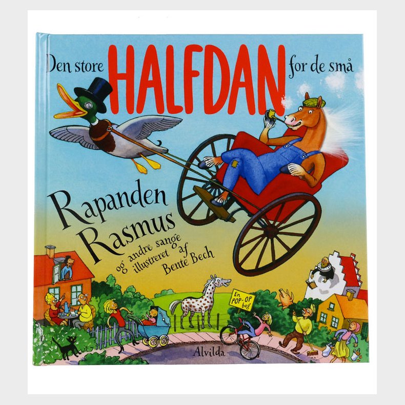 Alvilda Sangbog - Den Store Halfdan For De Sm - Dansk