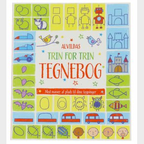 Alvilda Malebog - Trin For Trin Tegnebog